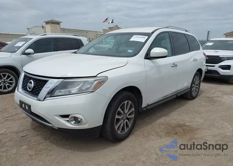 2013 Nissan Pathfinder Sl z USA, uszkodzony, nr VIN 5N1AR2MNXDC645640